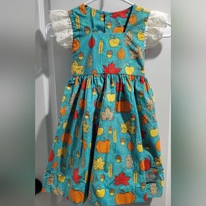 Eleanor Rose Fall Dress